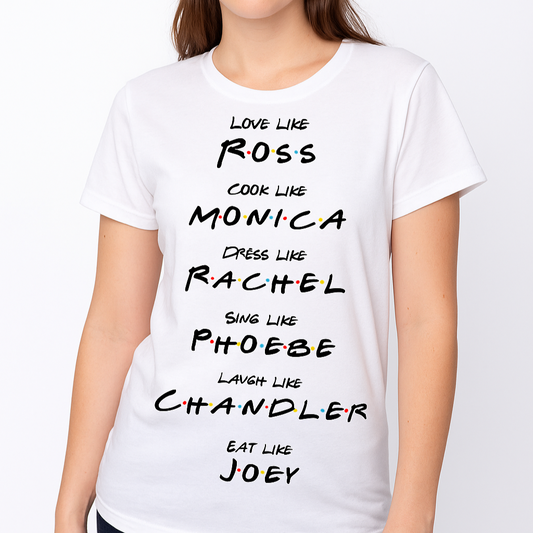 FRIENDS Theme T-Shirt