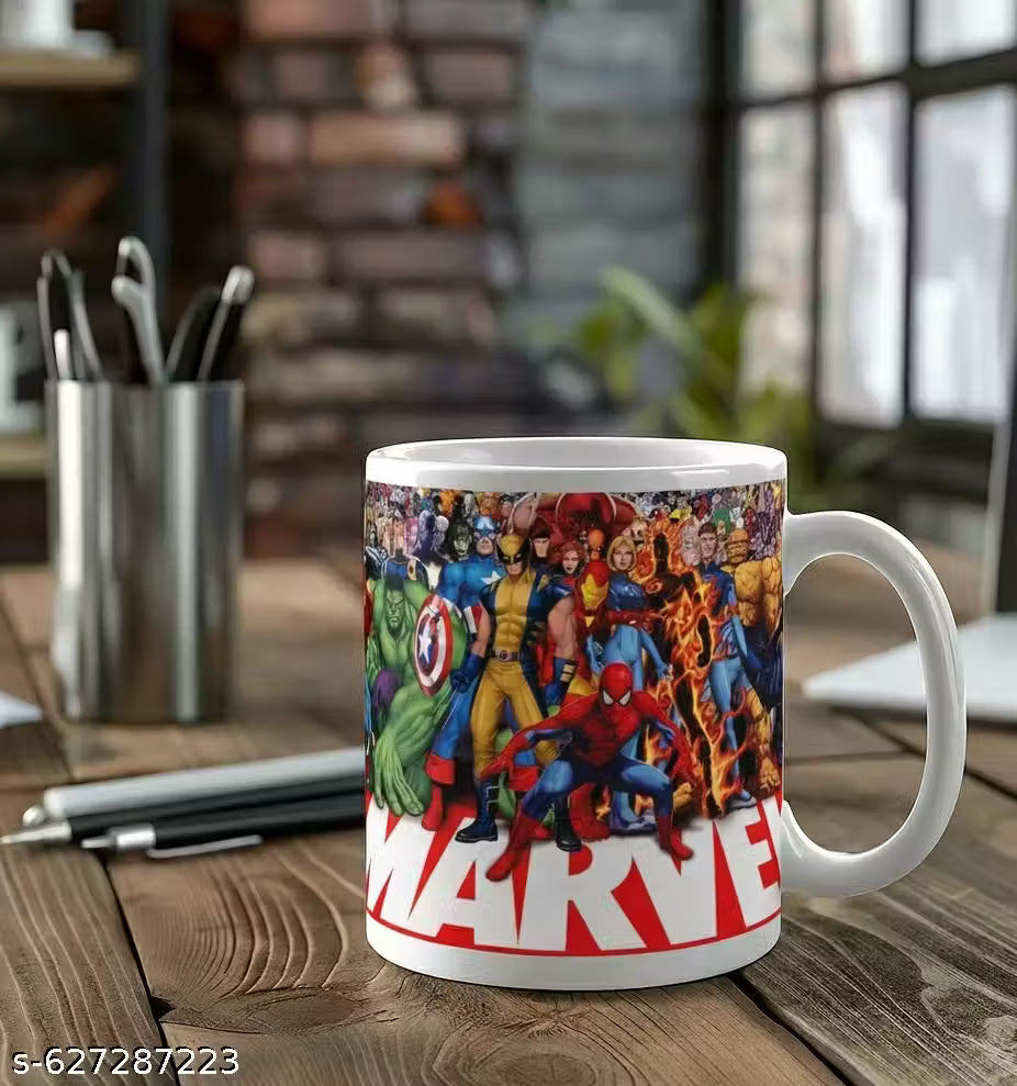 Marvel Comics Design Mug