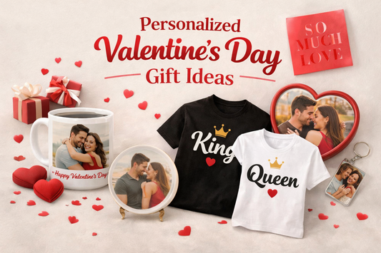 Best Personalized Gift Ideas for Valentine’s Day