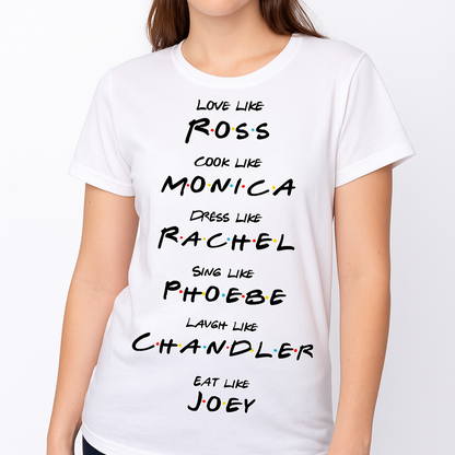 FRIENDS Theme T-Shirt