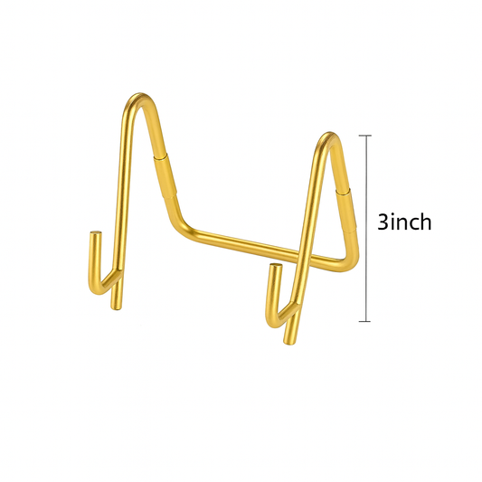 Lovebirds Decorative Ceramic Plate with Stand