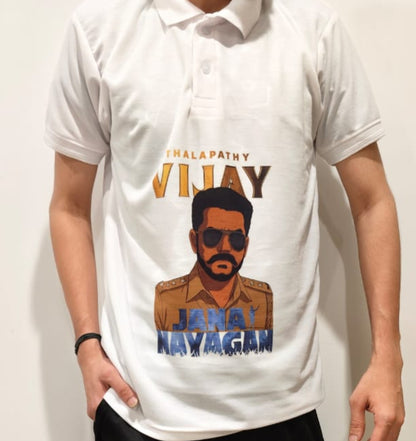 Jana Nayagan Theme T-Shirt
